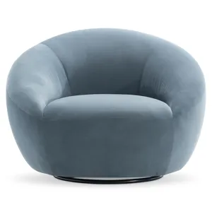 Rizz Fabric Swivel Chair