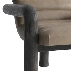 Bowie Leather Chair