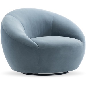 Rizz Fabric Swivel Chair