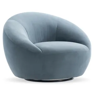 Rizz Fabric Swivel Chair