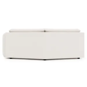 Soleil Fabric Right Arm Loveseat