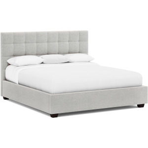 Upholstered Bed Program Avery Fabric Panel Bed - King