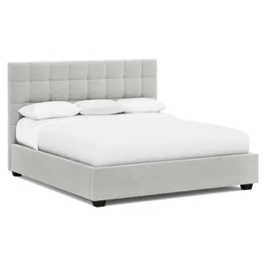 Upholstered Bed Program Avery Fabric Panel Bed - King
