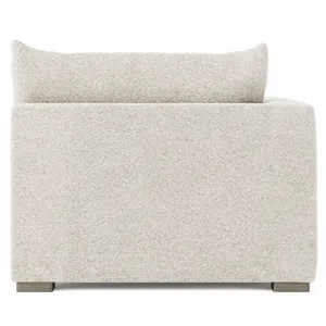 Helena Fabric Left Arm Chaise