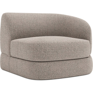 Sylvio Fabric Right Arm Chair