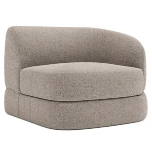 Sylvio Fabric Right Arm Chair