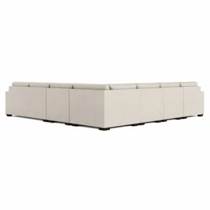Dawkins Leather Sectional