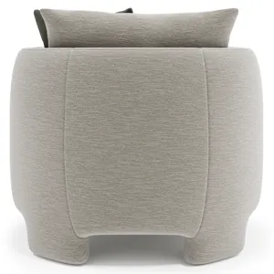 Plush Rowan Fabric Chair