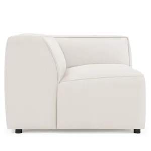Bliss Fabric Left Arm Chair