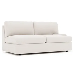Serena Fabric Right Arm Loveseat