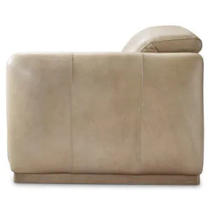 Alta Leather Right Arm Power Motion Chair