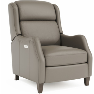 Isaac Leather Power Motion Chair