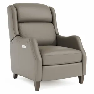 Isaac Leather Power Motion Chair
