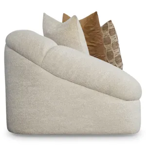 St. Tropez Fabric Left Arm Chair