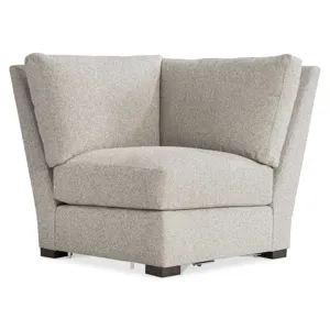 Plush Ventura Fabric Corner Chair