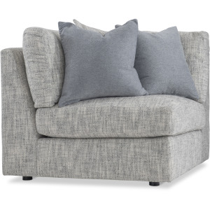 Plush Serena Fabric Corner Chair