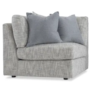 Plush Serena Fabric Corner Chair