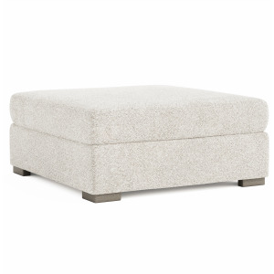 Helena Fabric Ottoman