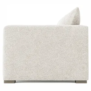Helena Fabric Right Arm Loveseat