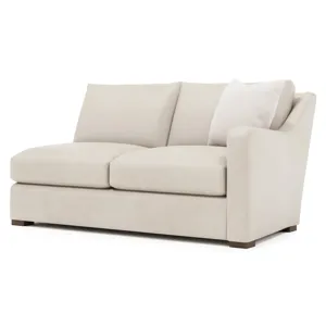 Ventura Leather Right Arm Loveseat