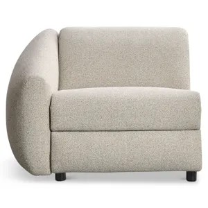 Avignon Fabric Left Arm Power Motion Chair