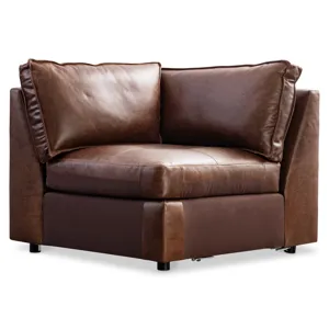 Nest Leather Corner Chair