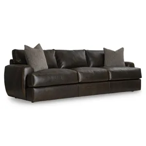 Cameron Leather Sofa