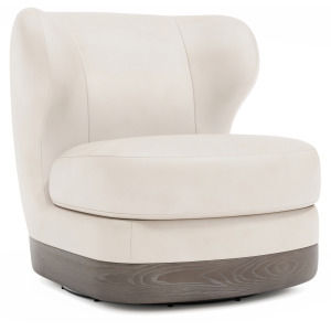 Beck Leather Swivel Chair