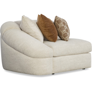 St. Tropez Fabric Left Arm Chair