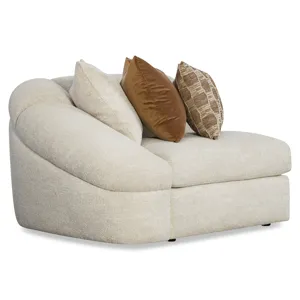 St. Tropez Fabric Left Arm Chair