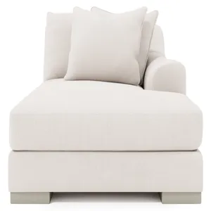 Gabi Fabric Right Arm Chaise