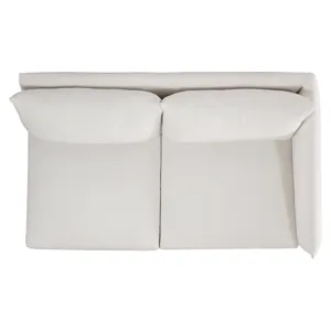 Solana Outdoor Right Arm Loveseat