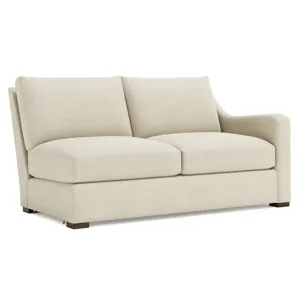 Bernhardt Solutions Ventura Fabric Right Arm Loveseat