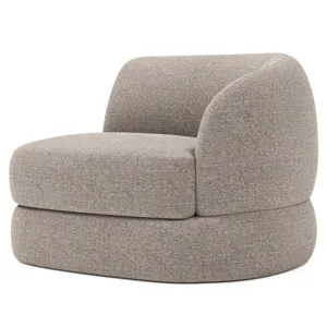 Sylvio Fabric Right Arm Chair
