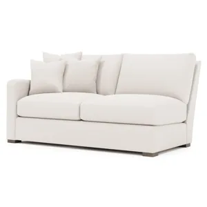 Ventura Fabric Left Arm Loveseat