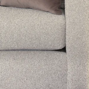 Plush Ventura Fabric Right Arm Loveseat