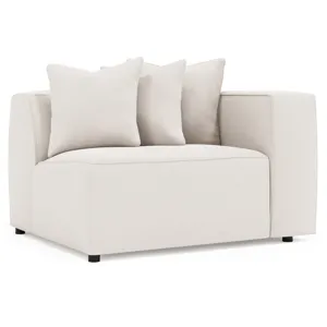 Bliss Fabric Left Arm Chair