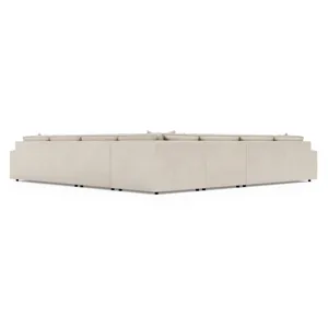 Nest Leather Sectional