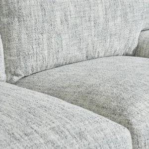 Plush Serena Fabric Right Arm Loveseat