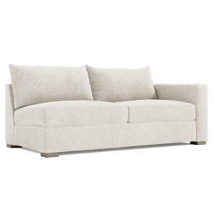 Helena Fabric Right Arm Loveseat