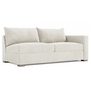 Helena Fabric Right Arm Loveseat