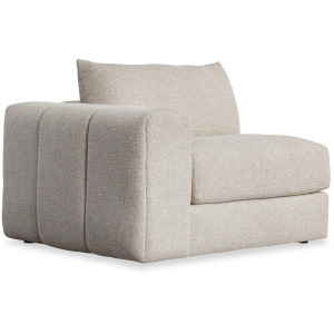 Vista Fabric Left Arm Chair