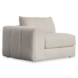 Vista Fabric Left Arm Chair