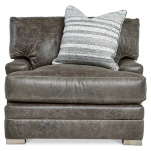 Burnham Leather Chair