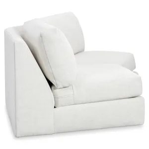 Del Sol Outdoor Armless Loveseat