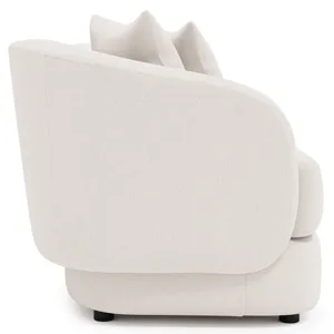 Plush Margot Fabric Sofa