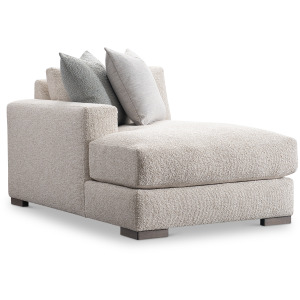 Drew Fabric Left Arm Chaise