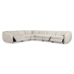 Avignon Fabric Power Motion Sectional