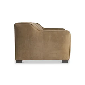 Flynn Leather Power Motion Sofa