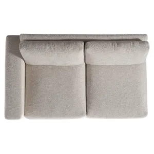 Drew Fabric Left Arm Loveseat